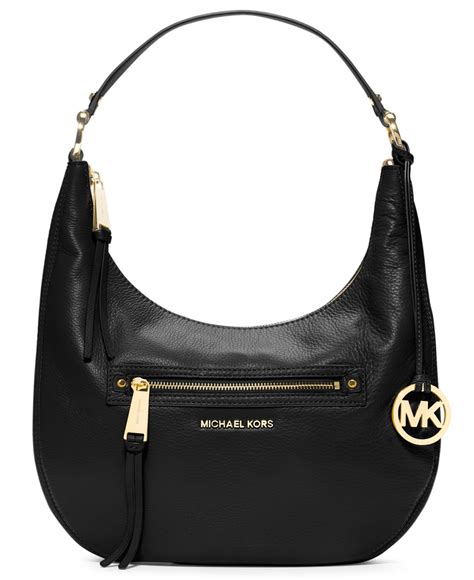 michael kors zip top shoulder bag|Michael Kors medium shoulder bag.